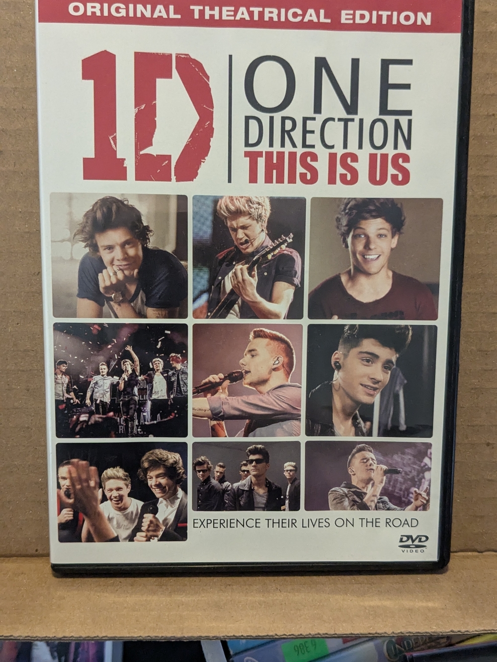 One Direction "This Is Us" DVD
